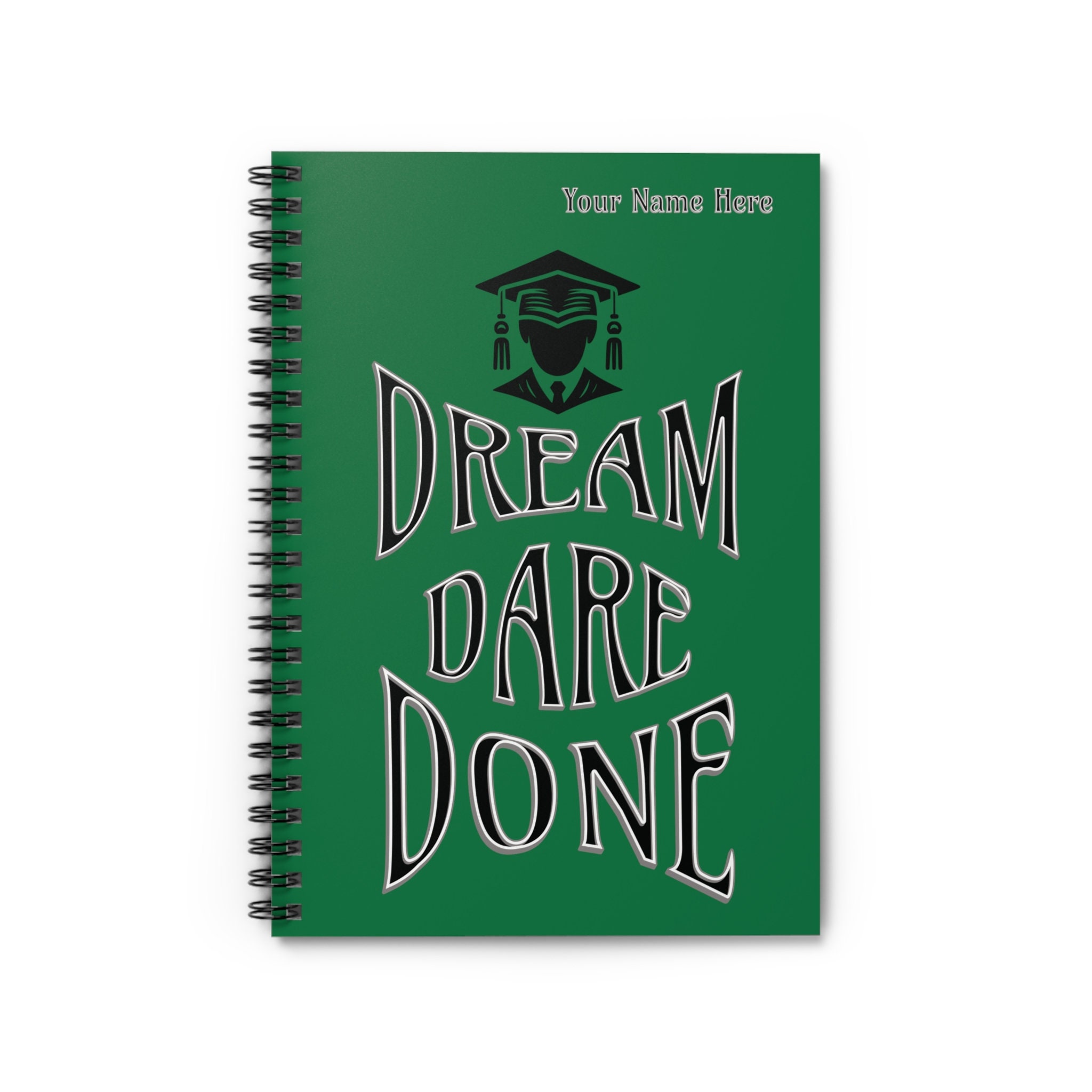 Graduation Gift Spiral Notebook Ruled Line, Graduation Day, Graduation ...