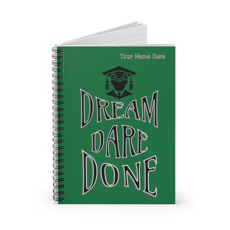 Graduation Gift Spiral Notebook Ruled Line, Graduation Day, Graduation ...
