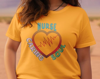 Nurse Gift Unisex Jersey Short Sleeve Tee, Nurse Appreciation t-shirt, Nurse t-shirt gift, Nurse Tee Gift,
