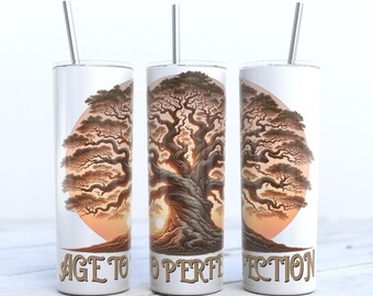 Birthday 20oz Skinny Tumbler Sublimation Design Digital Download PNG Instant DIGITAL ONLY, Tumbler, Grandpa Grandma Birthday Gift,