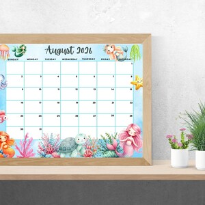 editable-august-2026-calendar-amazing-summer-with-charming-mermaids