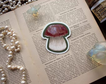 Sticker Penny Bun Mushroom