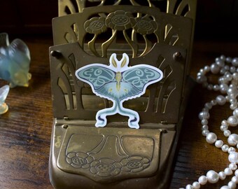 Vinylsticker Luna Moth