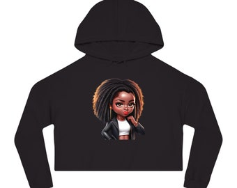 Cropped Hoodie for the Bold & Beautiful