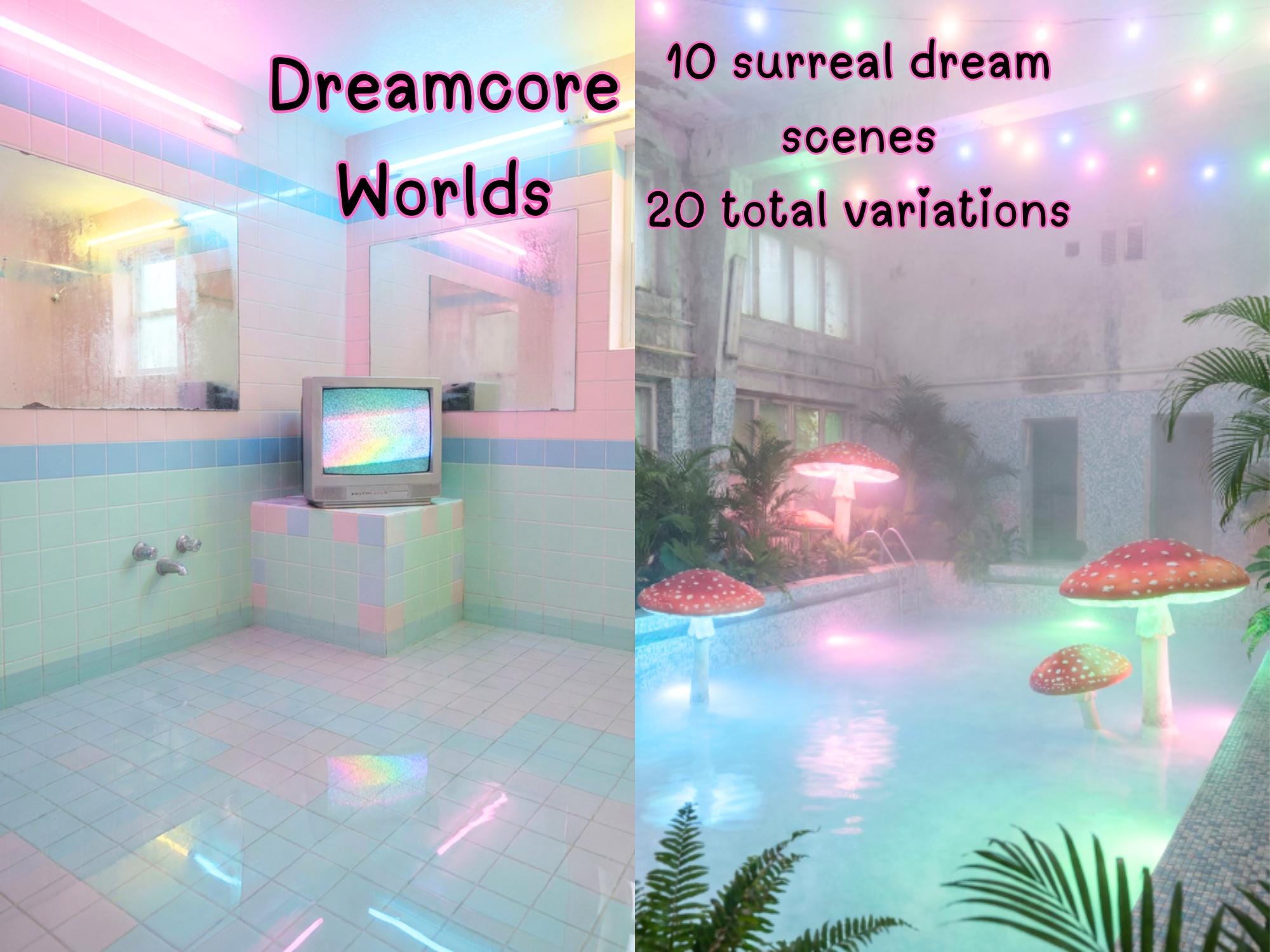 Dreamcore art - Etsy 日本