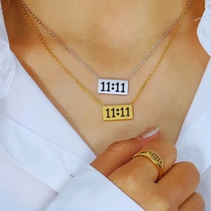 Lucky Number Necklace, Angel Number Necklace,  Valentine gift for girlfriend, Mom Bestfriend Gift, Anniversary Birthday Gift,Cute Jewelry