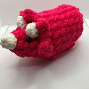 Triceratops Plushie