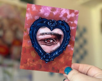 Astarion Ancunin - Lover's Eye - Mini Print - Baldur's Gate 3