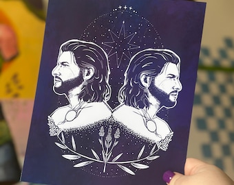 Gale of Waterdeep - Baldur's Gate 3 Gale Dekarios Print