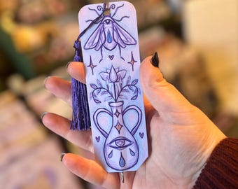 MIRAGE - Bookmark Pen | Handmade Original Bookmark Gift