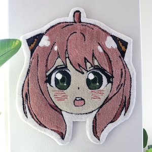 Custom Anime Rug, Custom Portrait Rug, Personalized Wall Art, Perfect Housewarming Gift, Gift for Anime Lover, Children Bedroom Decor