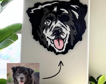 Handmade Pet Rug, Custom Pet Portrait Rug, Personalized Wall Art, Perfect Housewarming Gift, Personalized Animals Rug, Unique Floor Carpet