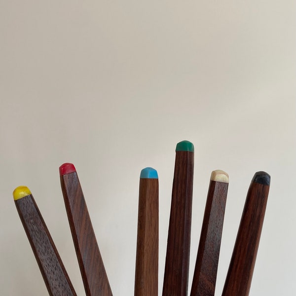 Vintage MCM Fondue Forks in Original Packaging