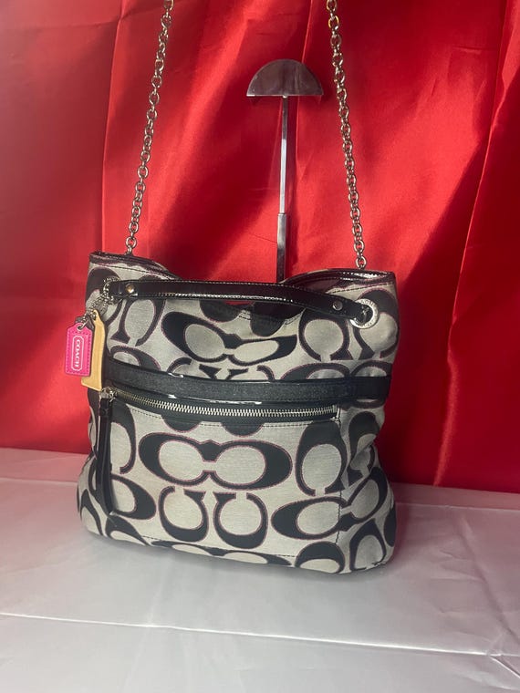 Authentic Coach Purse #047 - image 2