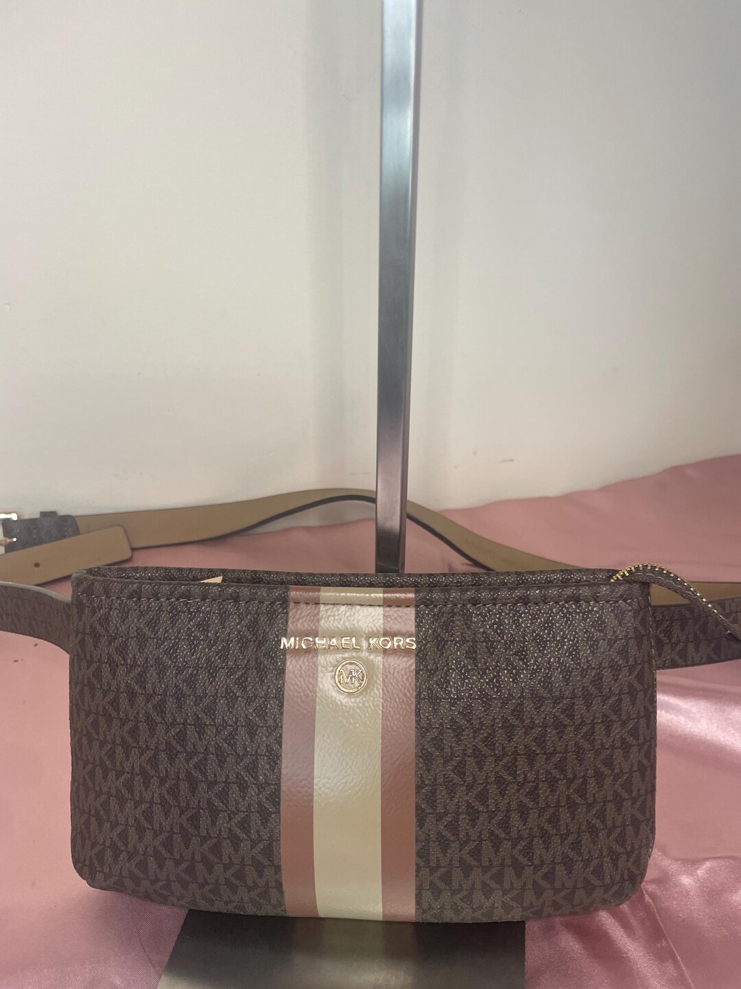 Authentic Michael Kors Fannypack!!! #043NC Logo Belt Bag - Etsy