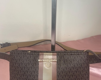 Authentic Michael Kors Fannypack!!! #043NC Logo Belt Bag - Etsy