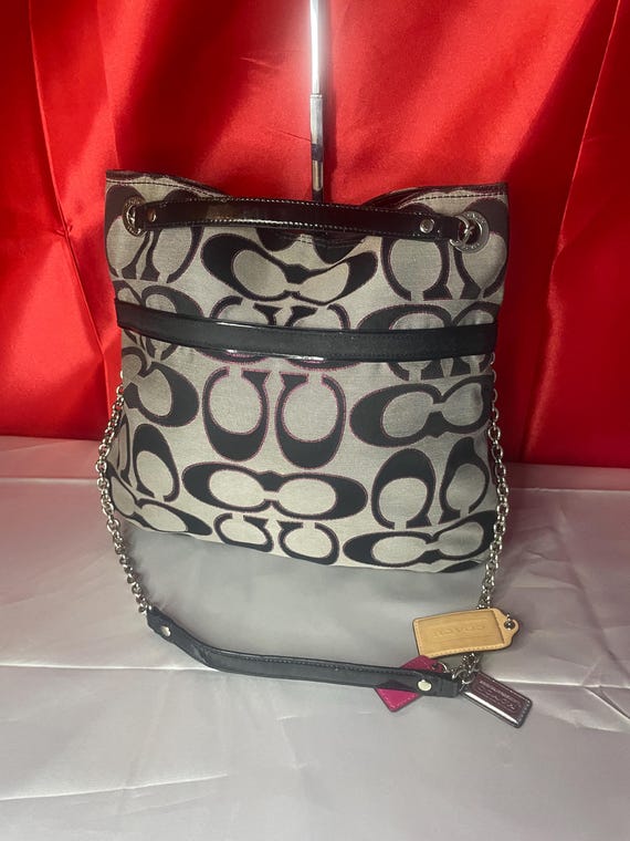 Authentic Coach Purse #047 - image 10