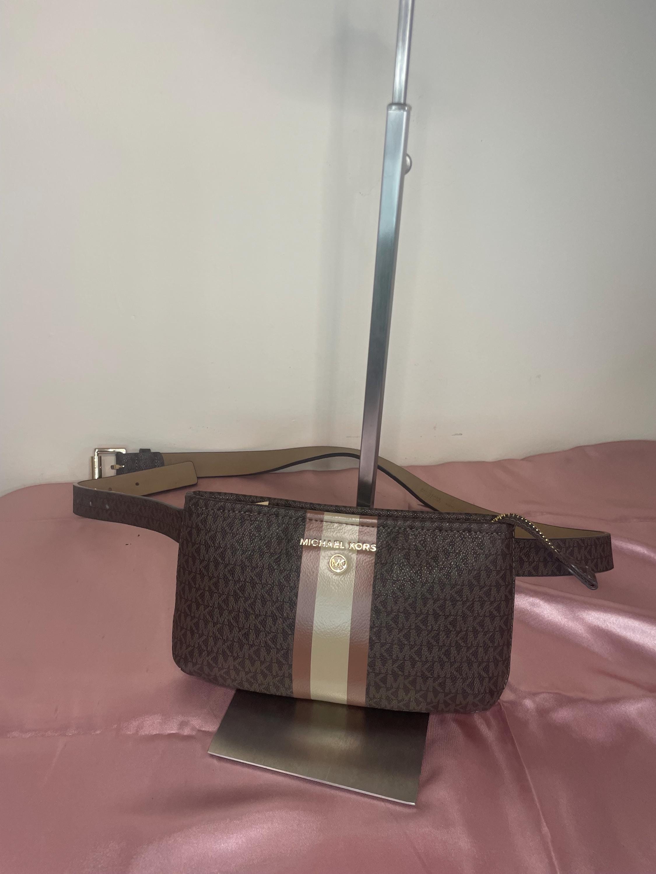 Authentic Michael Kors Fannypack!!! #043NC Logo Belt Bag - Etsy