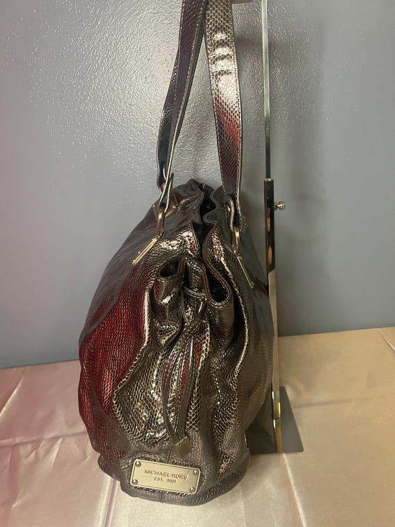 Authentic Michael Kors Purse!!! #055 Silver Not G… - image 3