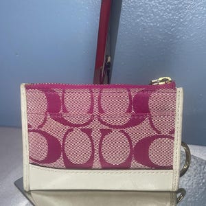 ¡Billetera auténtica de Coach! #0190