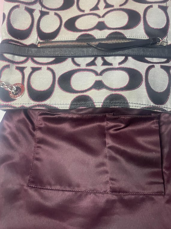 Authentic Coach Purse #047 - image 7