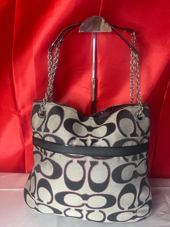 Authentic Coach Purse #047 - image 3