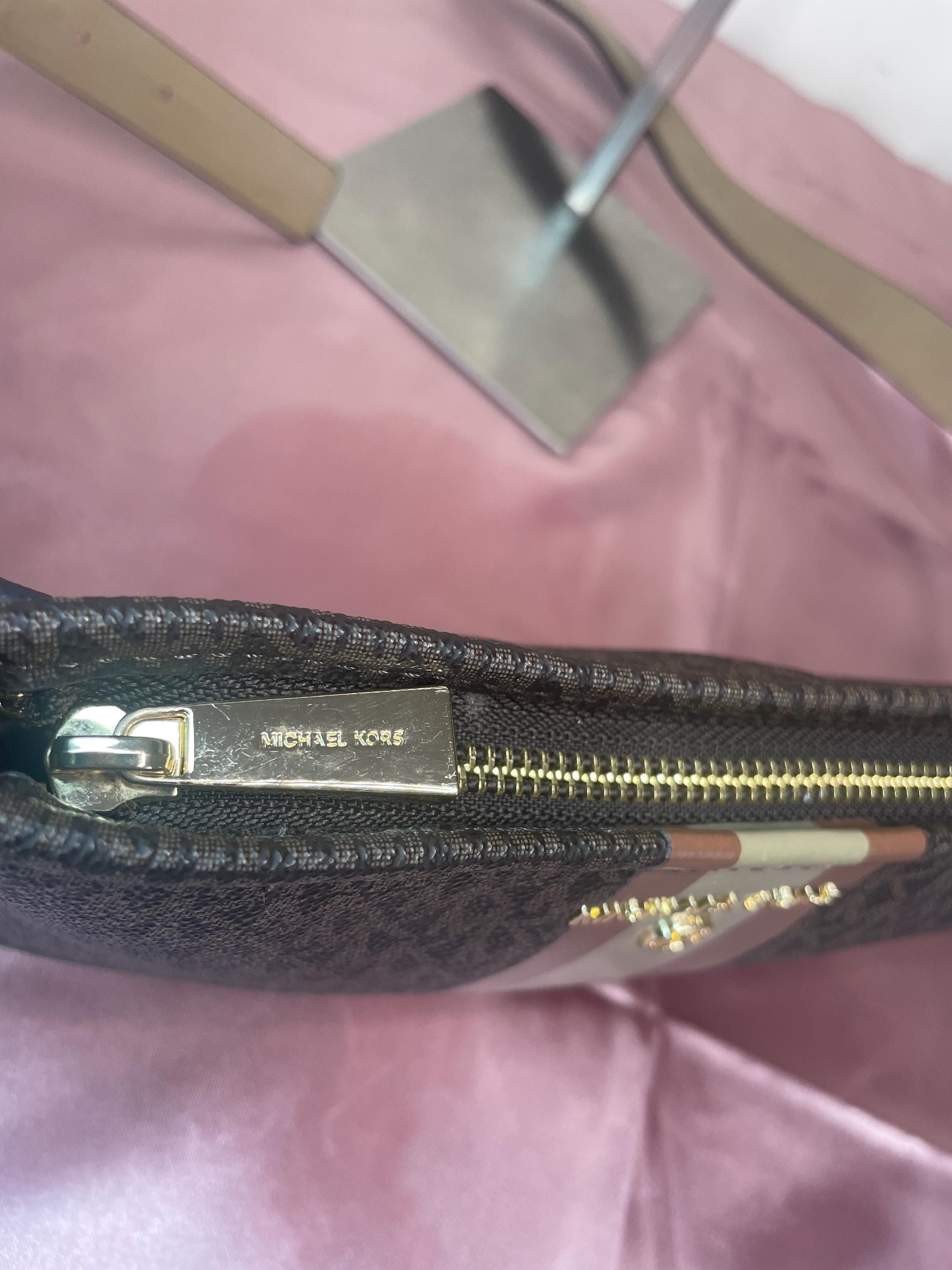 Authentic Michael Kors Fannypack!!! #043NC Logo Belt Bag - Etsy