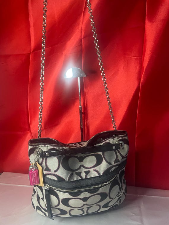 Authentic Coach Purse #047 - image 5