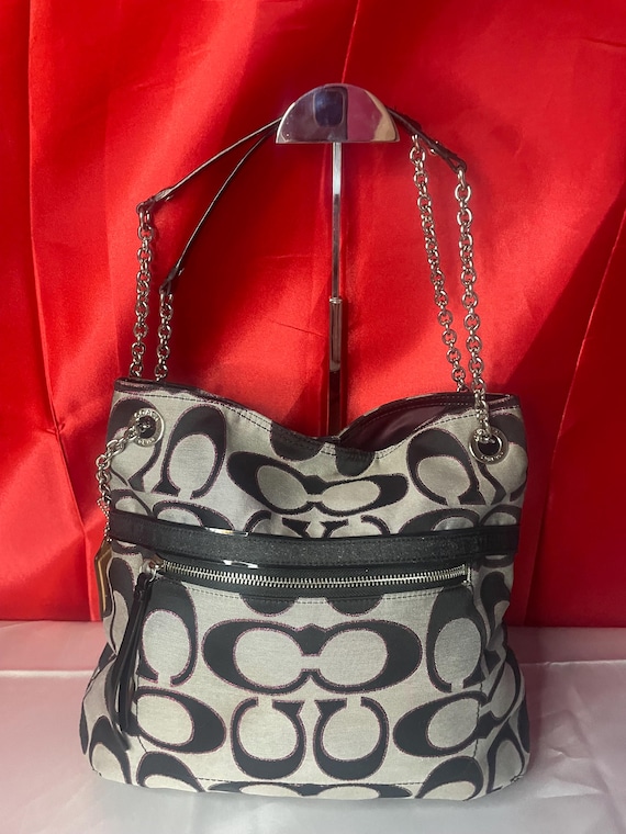Authentic Coach Purse #047 - image 1