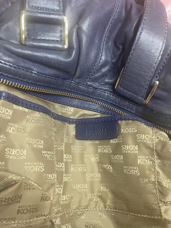 Authentic Michael Kors Purse #010NCOA - image 10