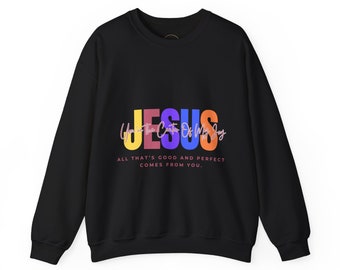 Center of my Joy Crewneck Sweatshirt