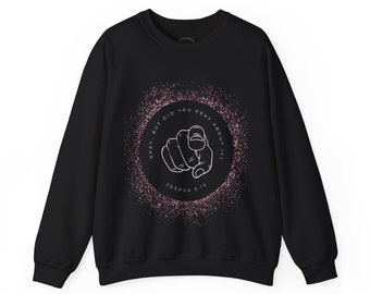 Joshua 9:14 Crewneck Sweatshirt