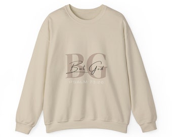 But God Male Crewneck Sweatshirt