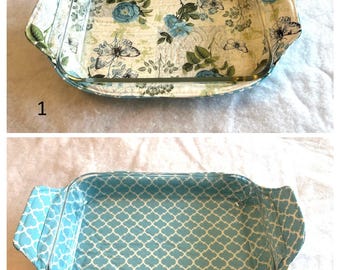 Casserole Hot Pads - Reversible!