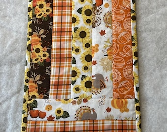 Hot Pad / Table Runner - Fall Themed