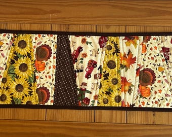 Hot Pad / Table Runner - Fall Themed