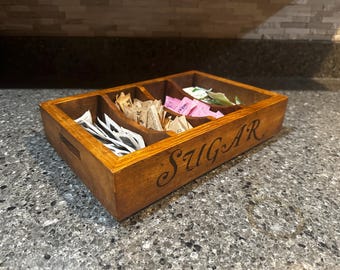 Sugar Crate // Hand Crafted and Stamped