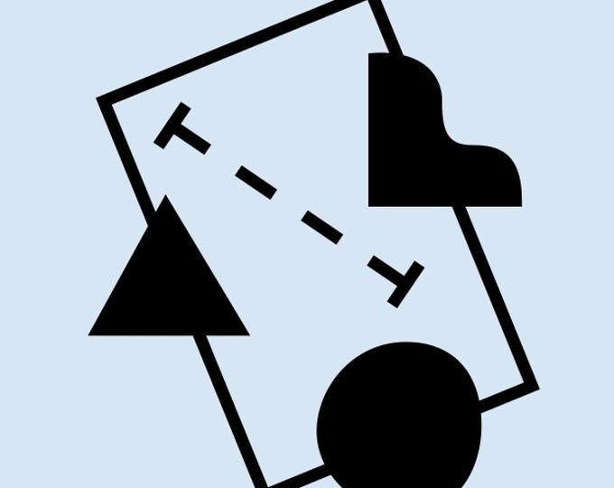 Red cedar folded shelf