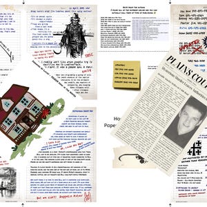 First Set of Sam and Dean Winchester&#39;s Supernatural Journal Pages