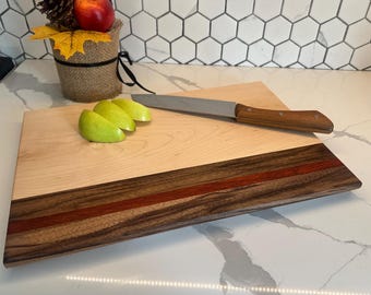 Maple Cutting Board,Charcuterie Board