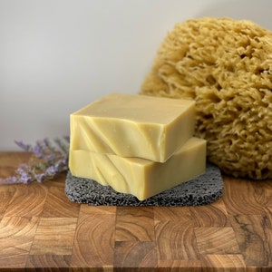 Sandalwood & Lavender Goat Milk Soap