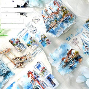 Cinta decorativa "Seaside Serenity" – 2 metros