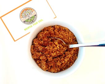 Homemade Garden Grown Brown Sugar, Organic, Natural Sweetener, Perfect for Baking & Beverages, Eco-Friendly 8, 16, 32oz