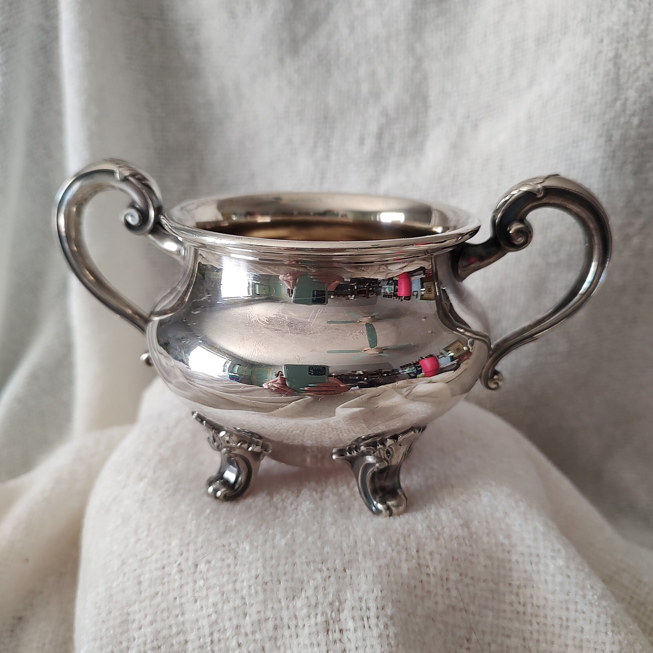 REED & BARTON Silver Tea Set, REGENT 5600, Great Condition