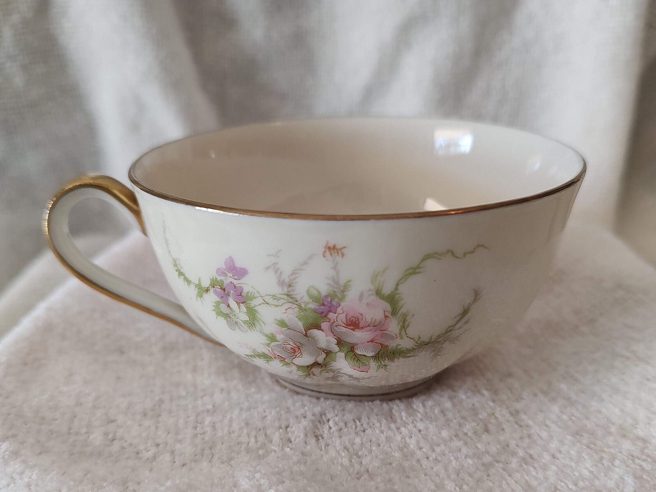 Vintage THEODORE HAVILAND New York Made in America ROSALINDE