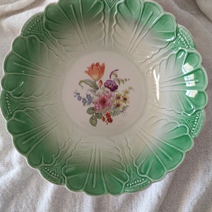 SALEM USA serving/salad dish, vintage 1956, floral pattern