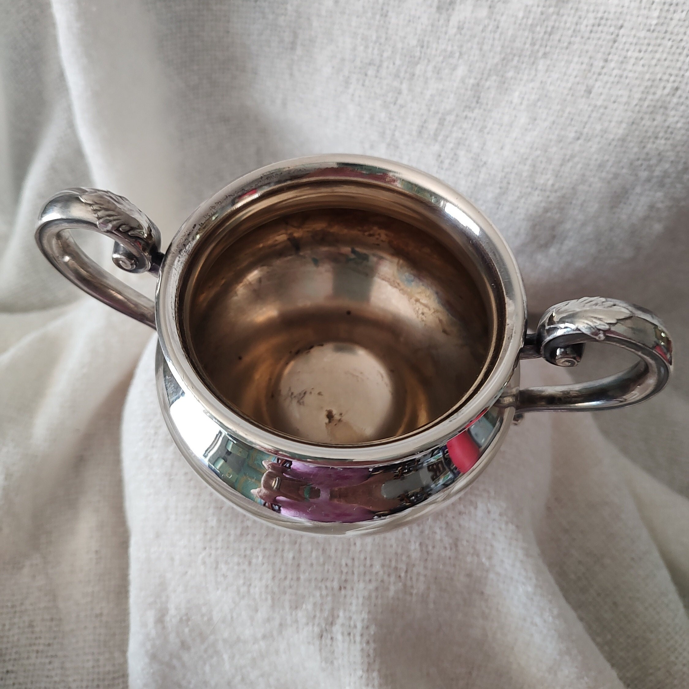 REED & BARTON Silver Tea Set, REGENT 5600, Great Condition