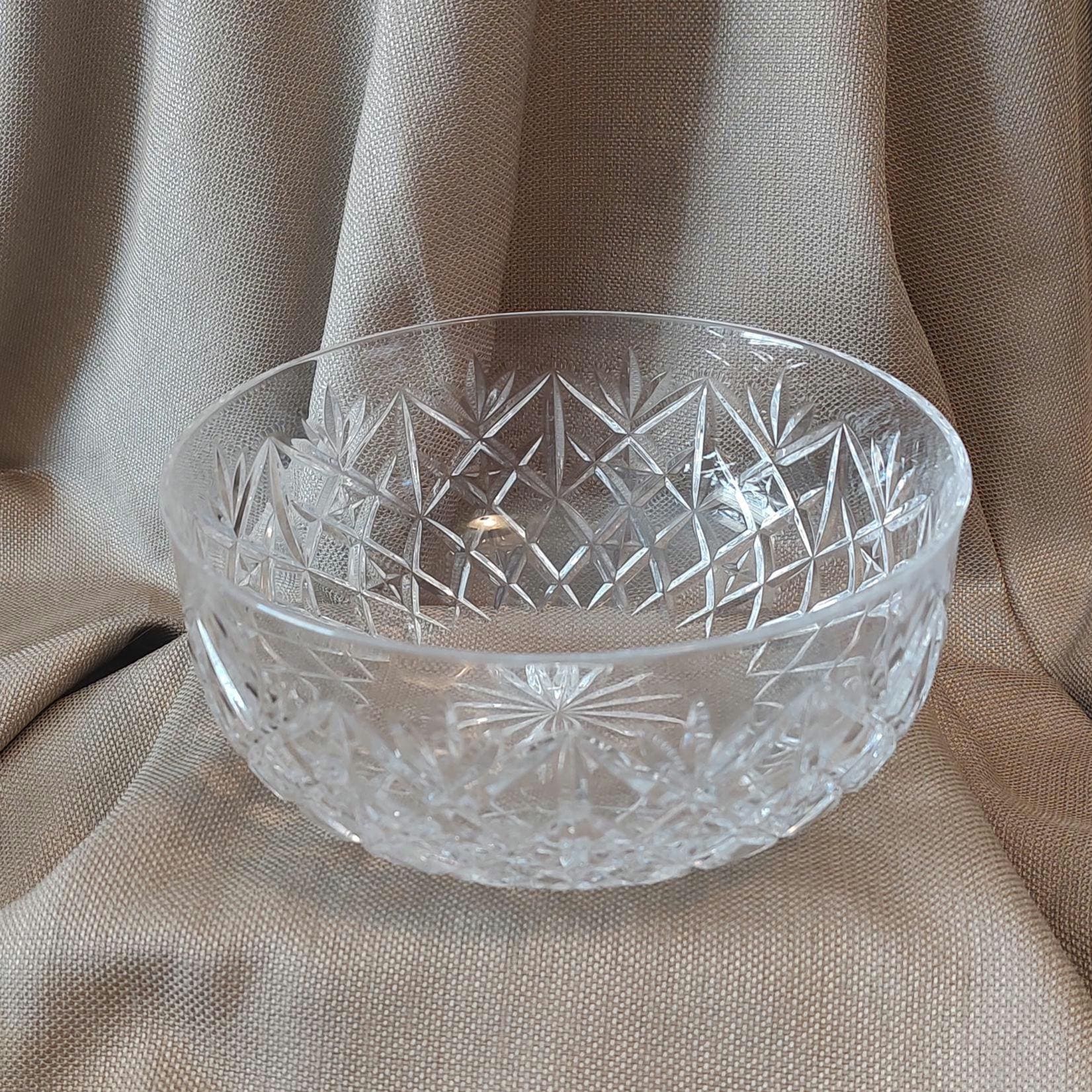 Atlantis Lead Crystal - Etsy