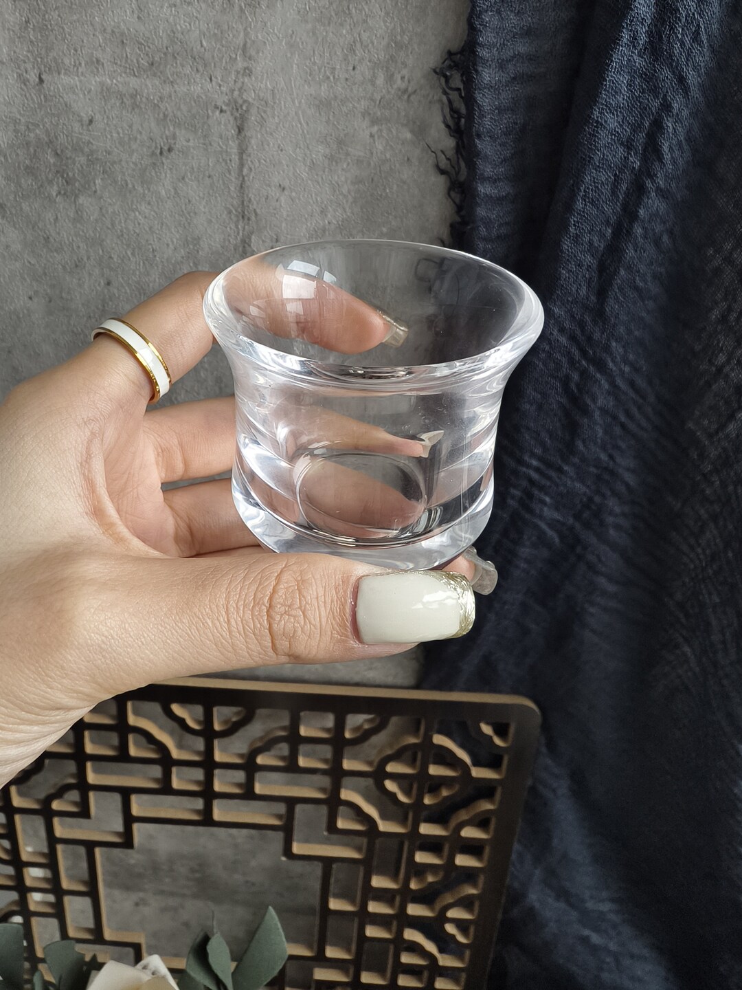Clear Quartz Drinking Cups, Quartz Glass Cup, Clear Gemstone Teacup ...