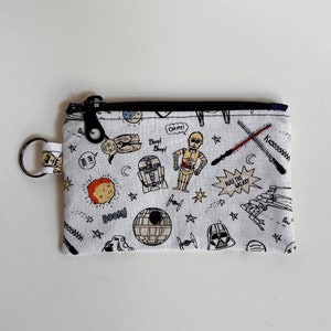 Space Wars coin pouch